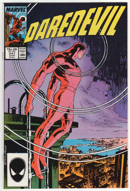 Daredevil #241 front cover