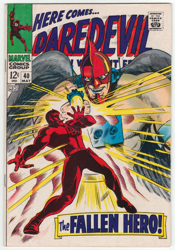 Daredevil #40 front cover