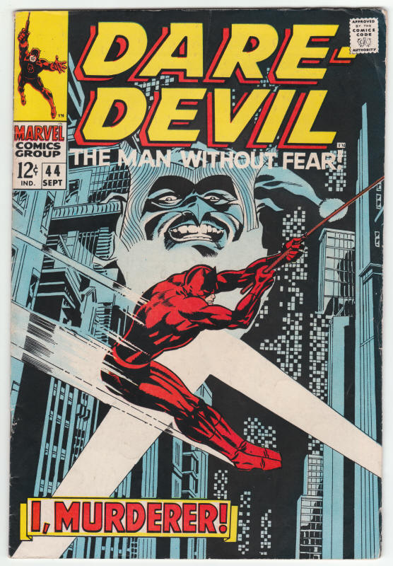 Daredevil #44 front cover