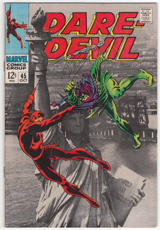 Daredevil #45 front cover