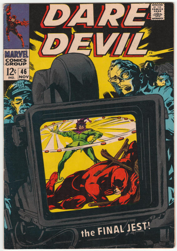 Daredevil #46 front cover