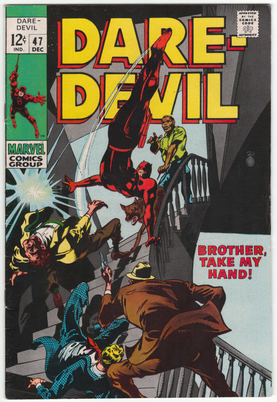 Daredevil #47 front cover