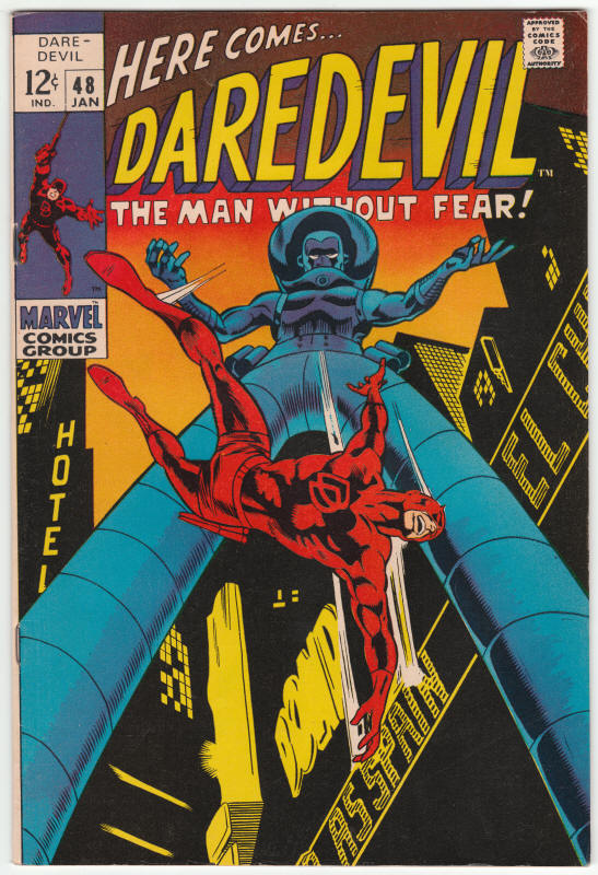 Daredevil #48 front cover