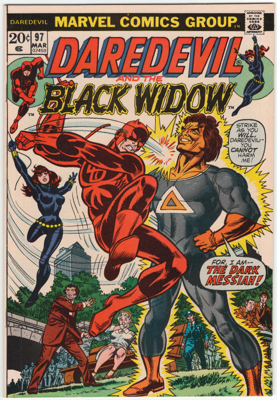 Daredevil #97 front cover