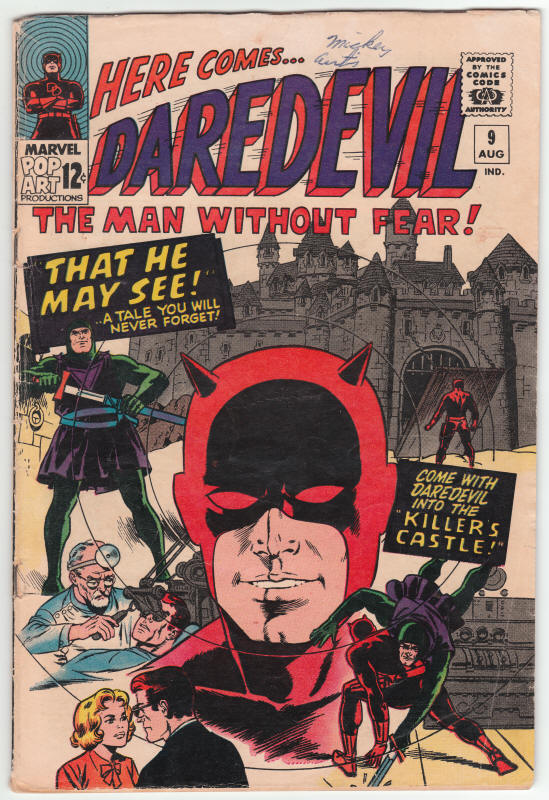 Daredevil #9 front cover