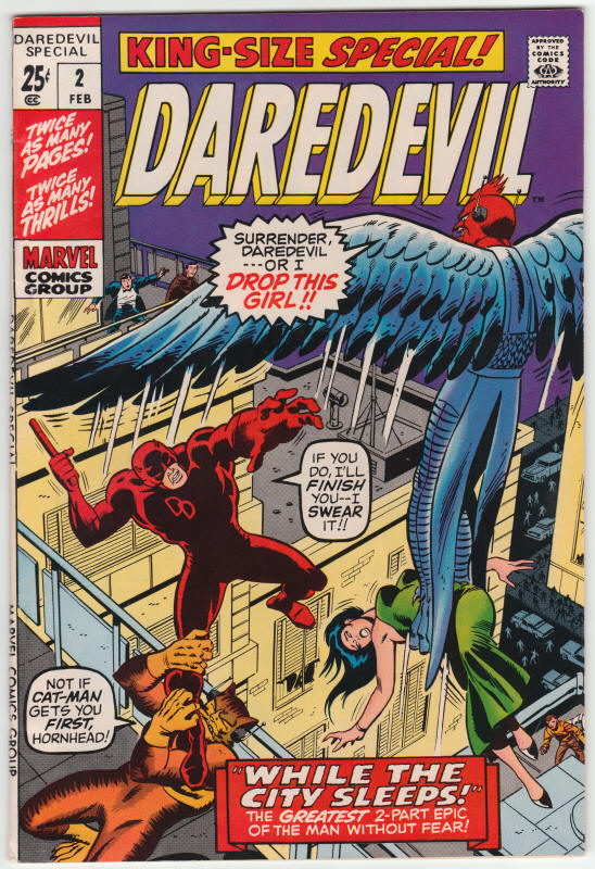 Daredevil Special #2 front cover