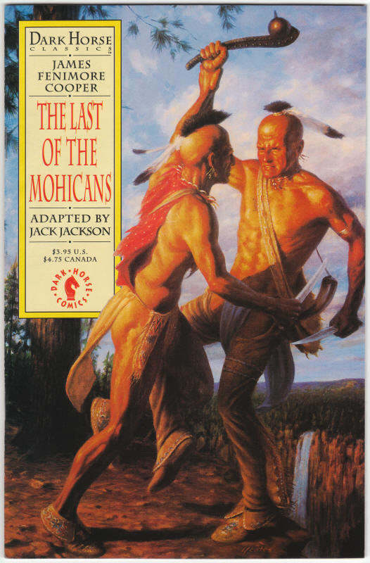 The Last Of The Mohicans front cover