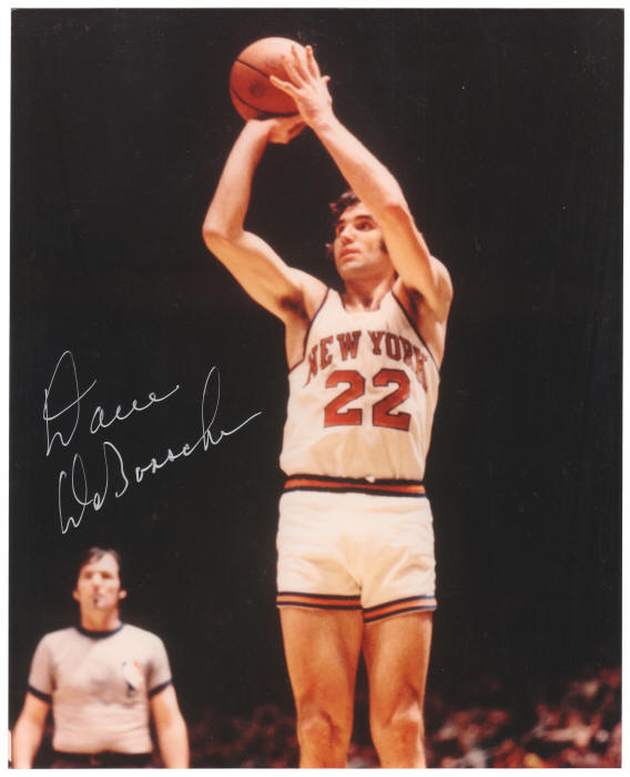 Dave DeBusschere Autographed Photo