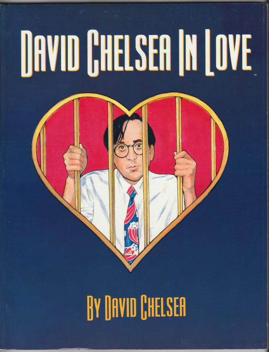 David Chelsea In Love front cover