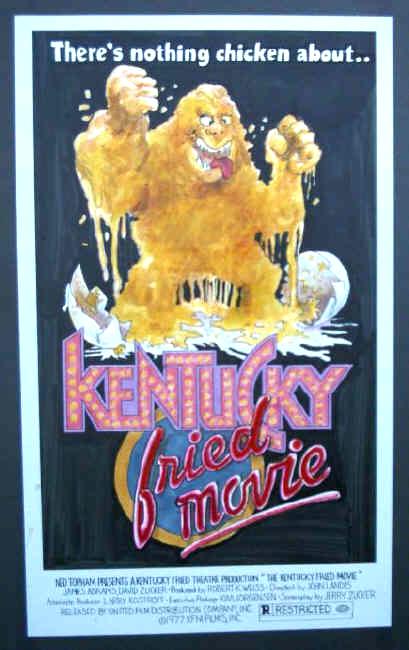 Kentucky Fried Movie Original David Weisman Poster Artwork