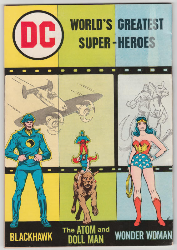 DC 100 Page Super Spectacular #DC-14 Batman back cover