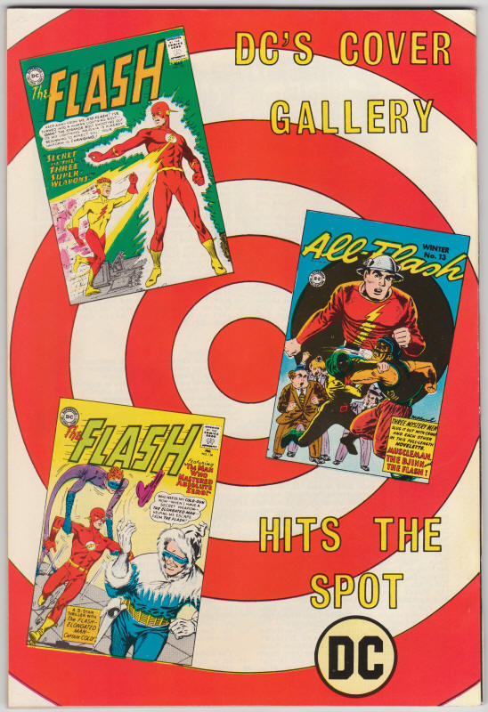 DC 100 Page Super Spectacular #DC-22 Flash back cover