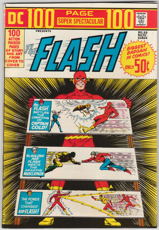DC 100 Page Super Spectacular #DC-22 Flash front cover
