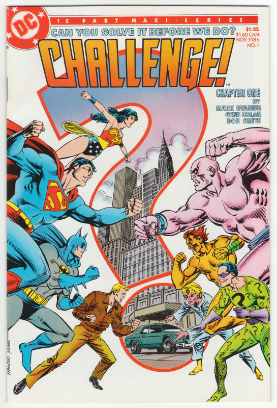 DC Challenge #1