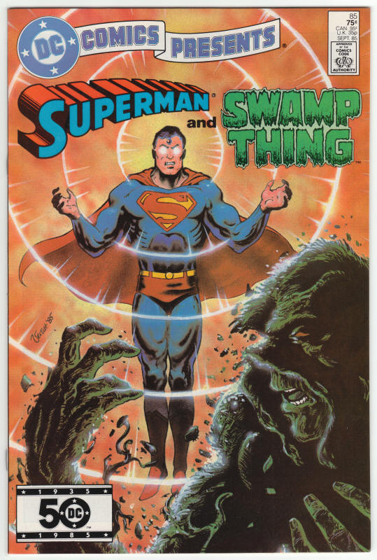 DC Comics Presents #85 front cover