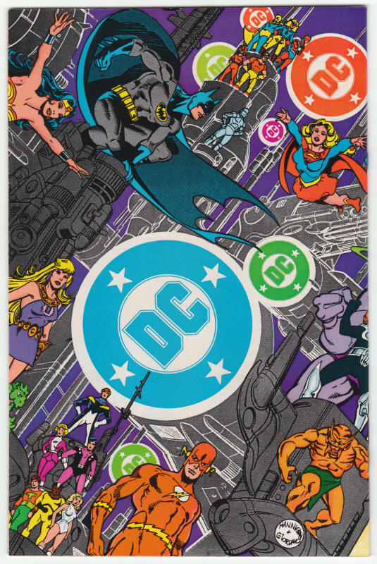 DC Sampler #1 back cover