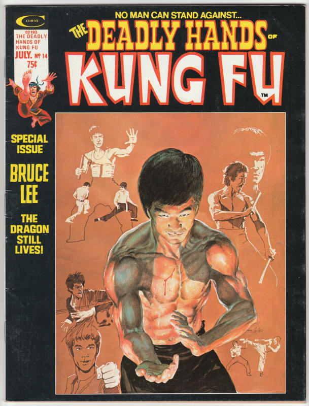 The Deadly Hands Of Kung Fu #14 front cover