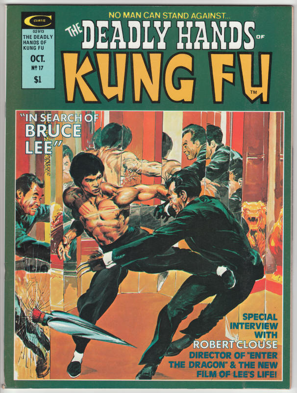 The Deadly Hands Of Kung Fu #17 front cover