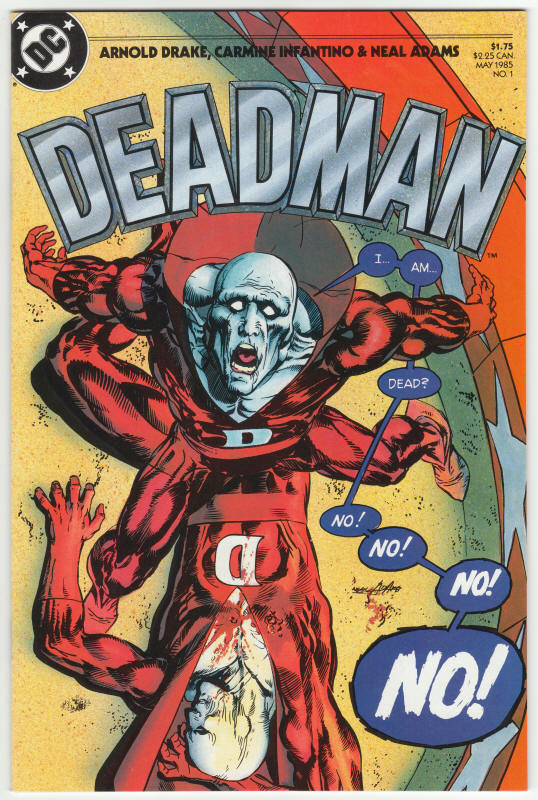 Deadman 1985 Series #1