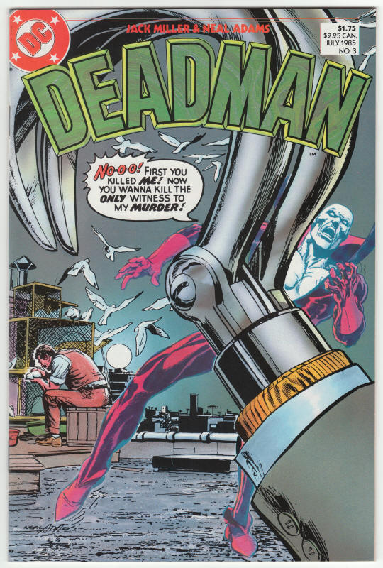 Deadman #3 1985 Series