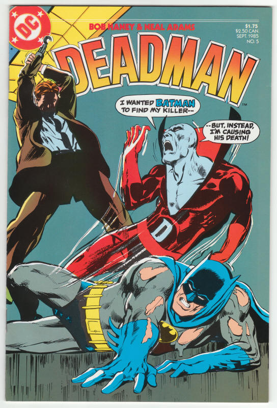Deadman #5 1985 Series