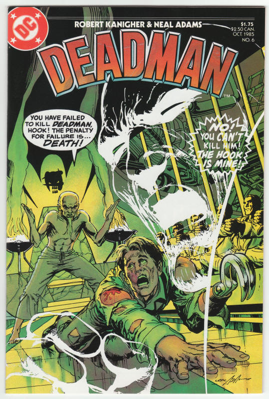 Deadman #6 1985 Series