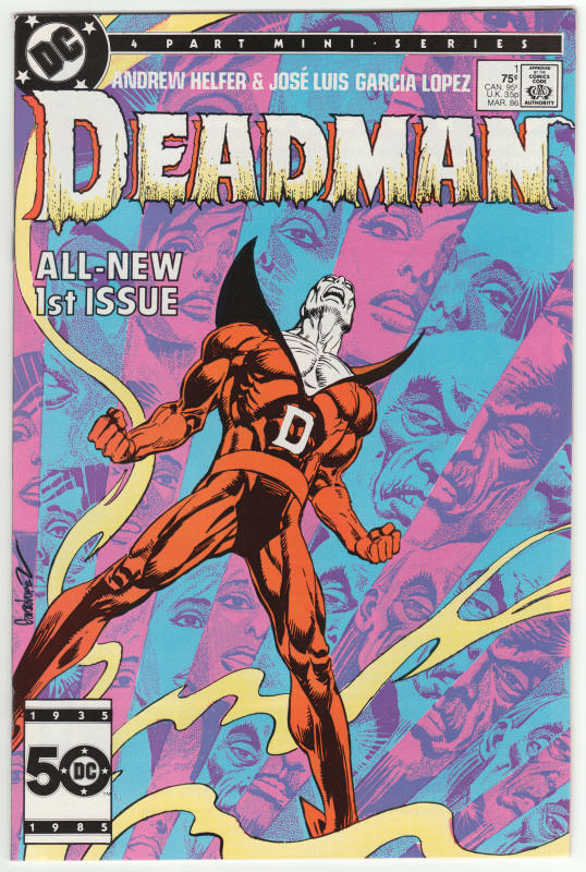Deadman Mini Series #1