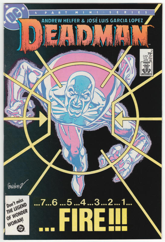 Deadman Mini Series #2