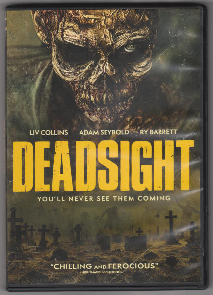 Deadsight DVD front