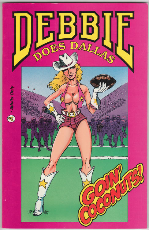 Debbie Does Dallas Volume #2 front cover