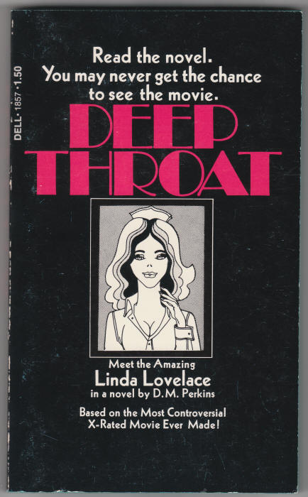 Deep Throat Linda Lovelace front cover