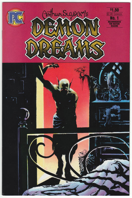 Demon Dreams #1 front cover