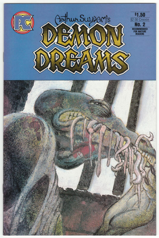 Demon Dreams #2 front cover