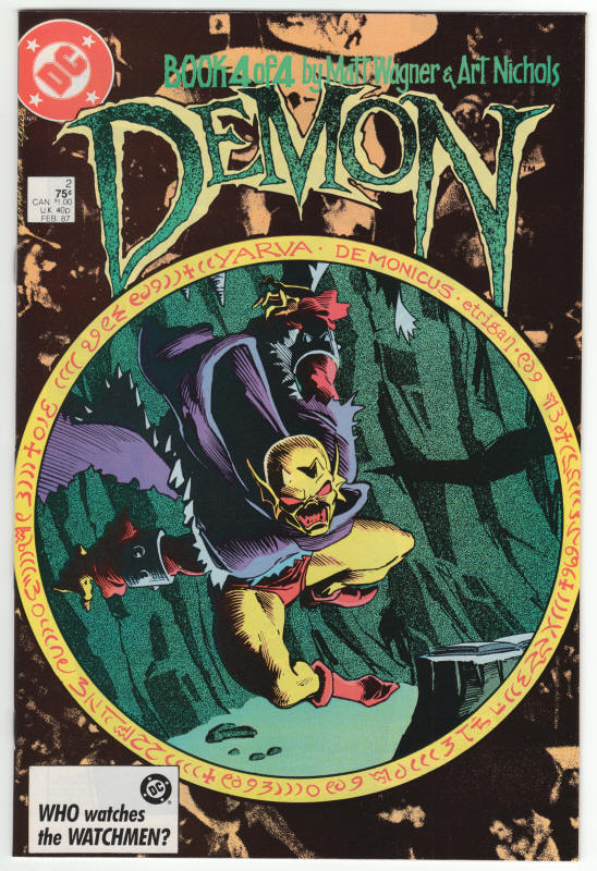 The Demon #2