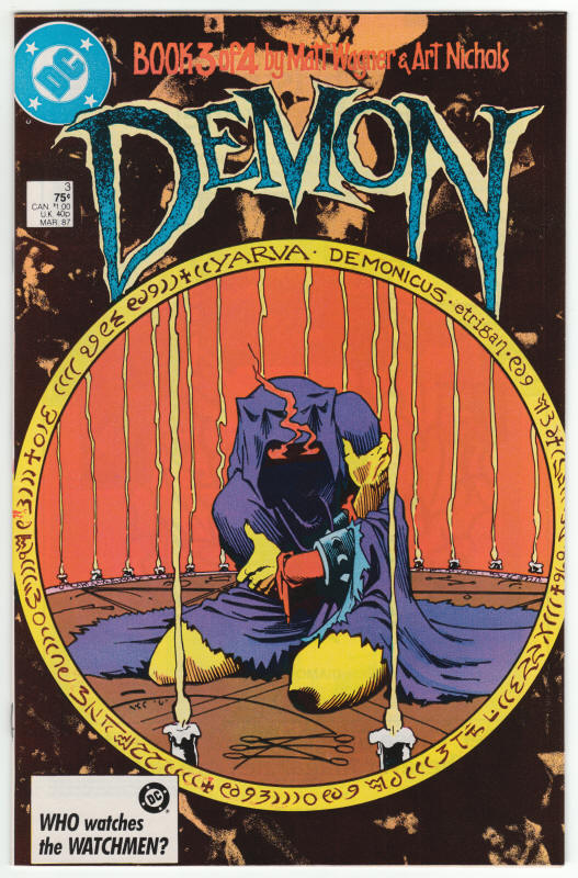 The Demon #3