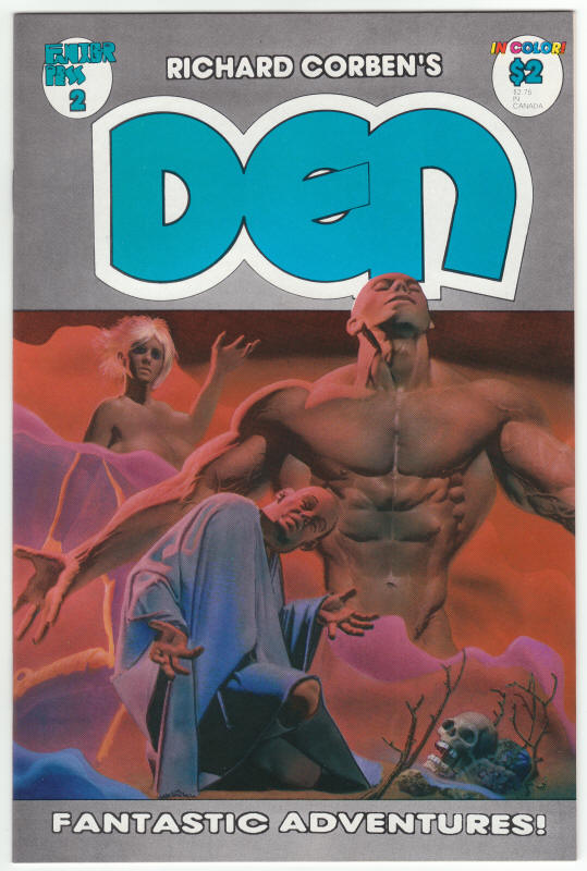 Den #2 Richard Corben