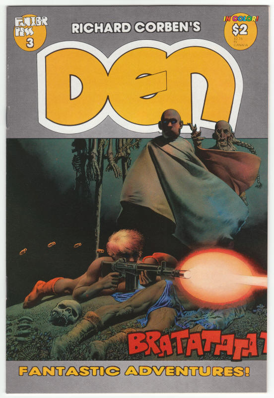 Den #3 Richard Corben