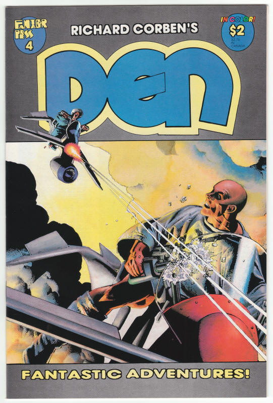 Den #4 Richard Corben