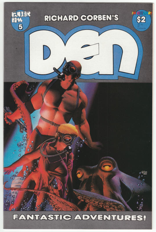 Den #5 Richard Corben