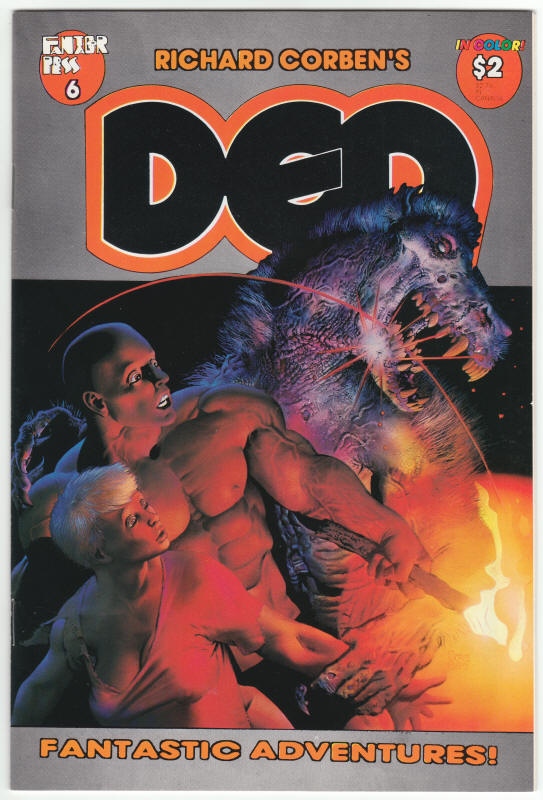 Den #6 Richard Corben