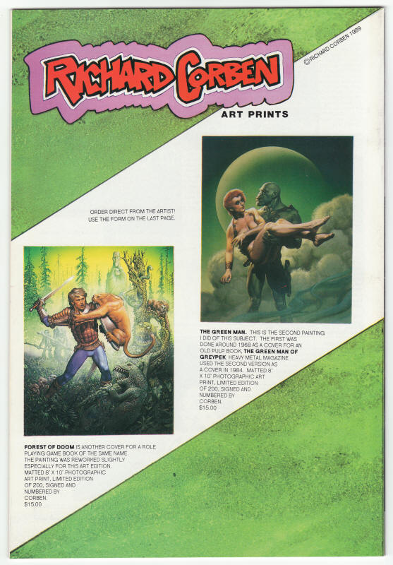 Den #6 Richard Corben