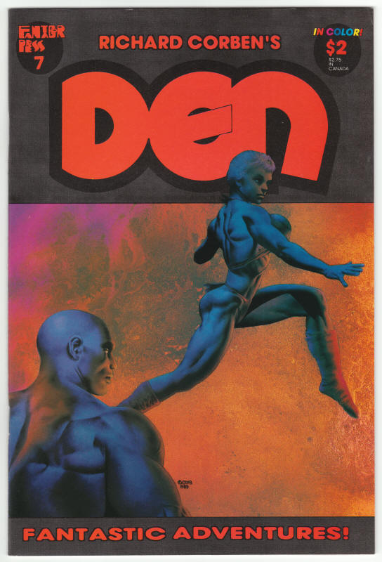 Den #7 Richard Corben