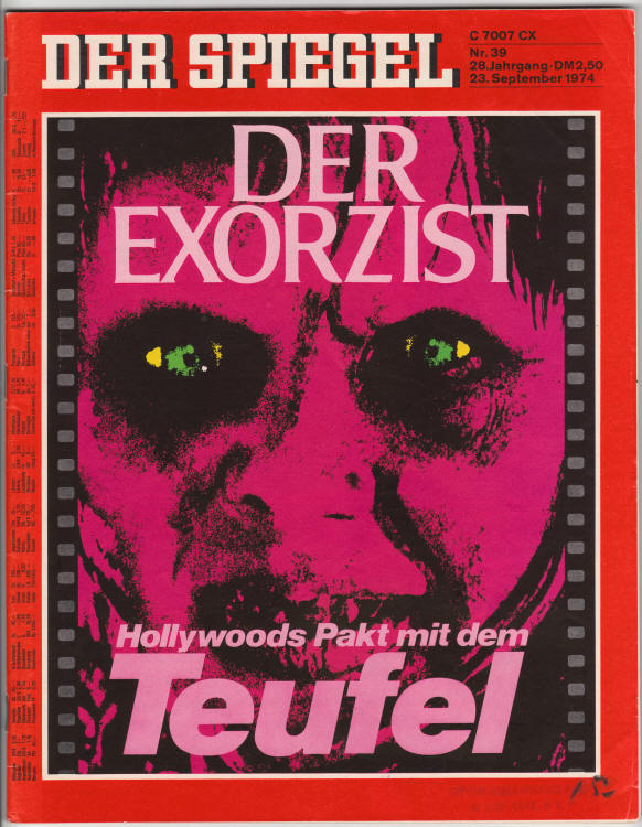 Der Spiegel #39 front cover
