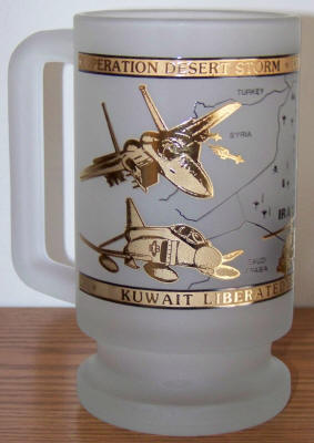 Operation Desert Storm Beer Mug