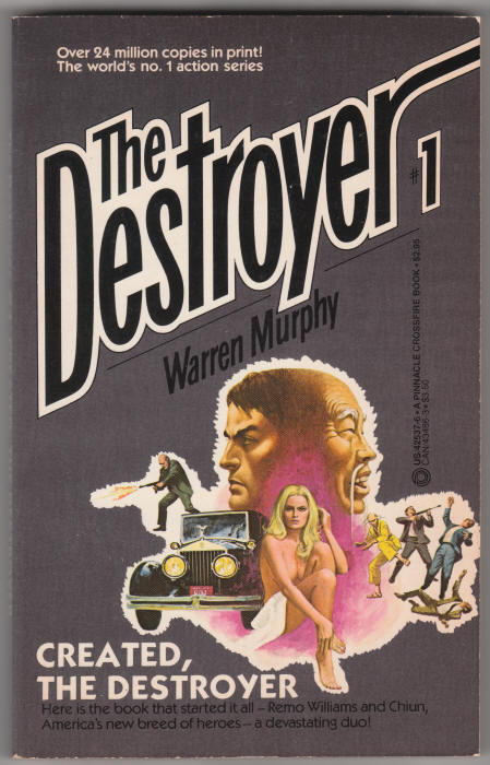 The Destroyer #1 Created The Destroyer Warren Murphy Richard Sapir front cover