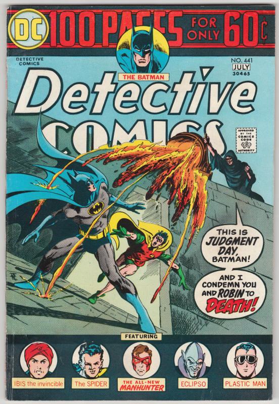 Detective Comics #441 front cover