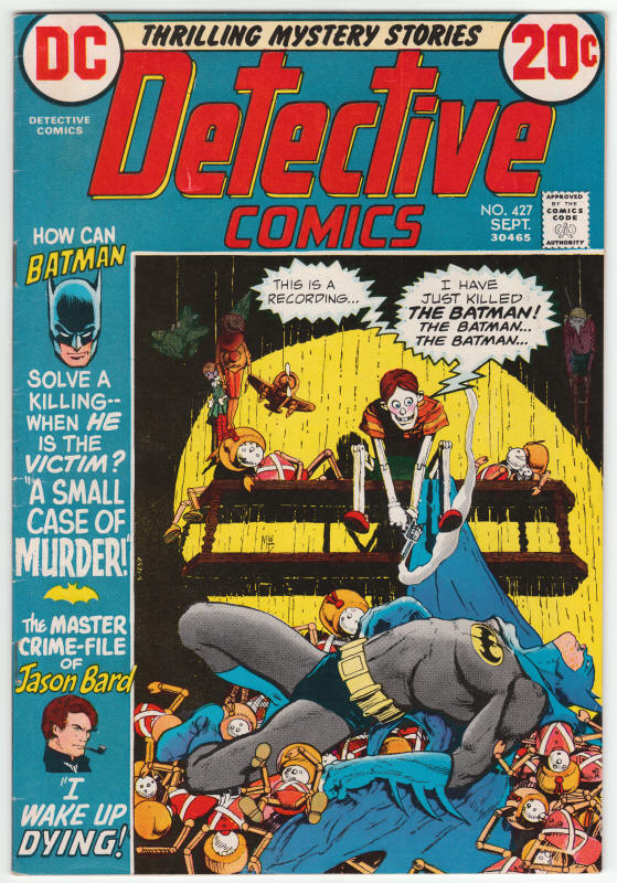 Detective Comics #427 front cover