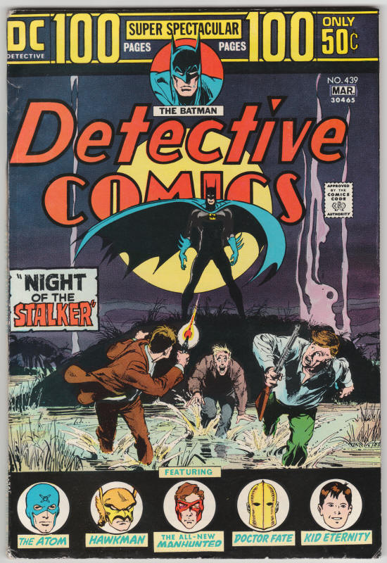 Detective Comics #439 front cover