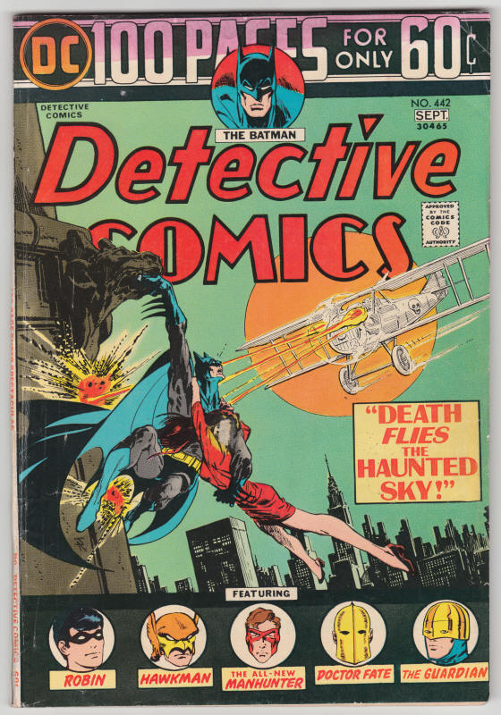 Detective Comics #442 front cover