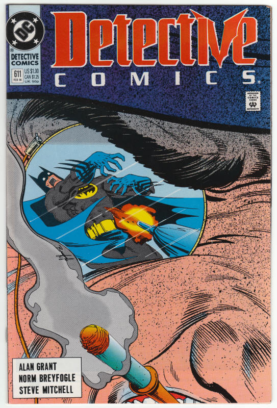 Detective Comics #611 front cover